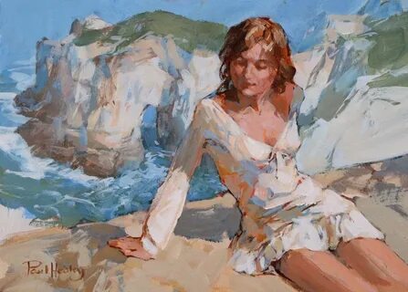 Paul Hedley, 1947 Watercolor / Figurative painter Tutt'Art@ 