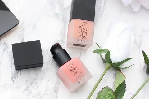 I'm blushing! NARS releases Liquid Blushes - A Pop of Colour