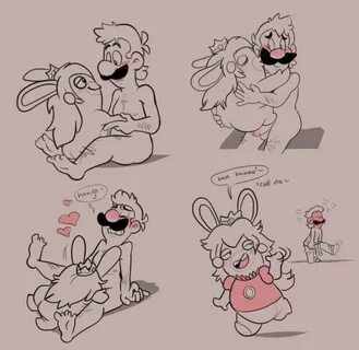 Slideshow mario rabbids porn.
