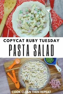 Copycat Ruby Tuesday Pasta Salad Recipe Recipe Unique pasta 
