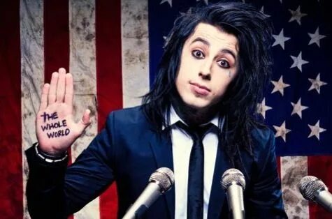 Again...Ronnie(; Ronnie radke, Falling in reverse, Funky mus