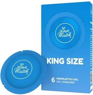 Vásárlás: Love Match King Size extra nagy méretű óvszer 6db 