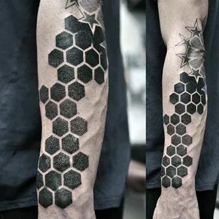 100 Dotwork Tattoo Designs For Men - Intricate Pattern Ink I