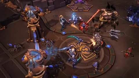 Heroes of the Storm: потасовка недели - "Затерянный Грот"