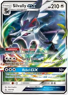 Silvally-GX Ultra Prism Pokemon Card Pikawiz