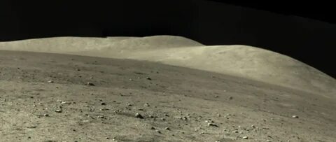 Japanese moon probe pictures