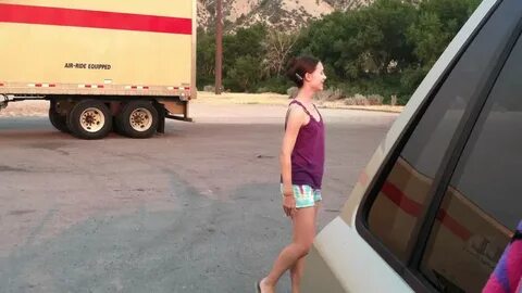Ballet in the parking lot of a truck stop - YouTube