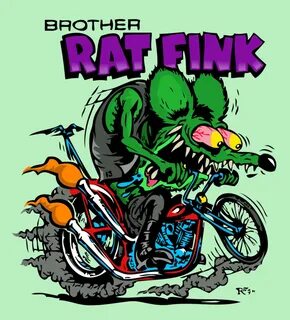 Bro Rat Fink by jcflysrc on DeviantArt Rat fink, Rats, Biker
