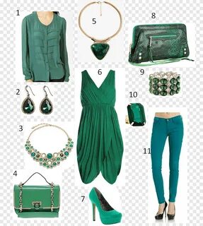 Green Clothing Dress emerald, dress, mode, Sepatu pengadilan