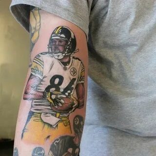 Pin by Rafael Macieira on Steelers Steelers tattoos, Steeler