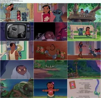 lilo stitch 2 stitch has a glitch 2005 animation screencaps