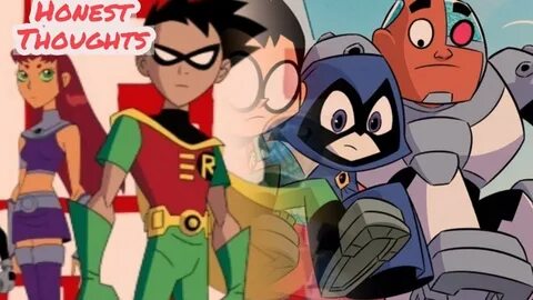 Honest Thoughts: Teen Titans Go vs Teen Titans News - YouTub