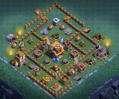 30+ Best Builder Hall 5 Base ** Links ** 3500+ Cups Anti 1 S