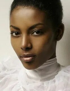 Ethiopian model and wife of chef Marcus Samuelsson, the stun