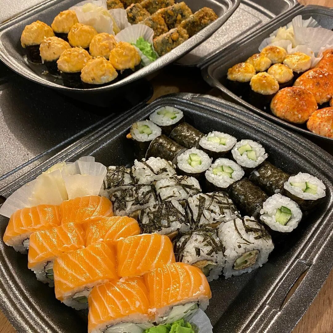 Гурме заказать суши в мурманске фото 10