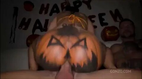 Hot halloween anal