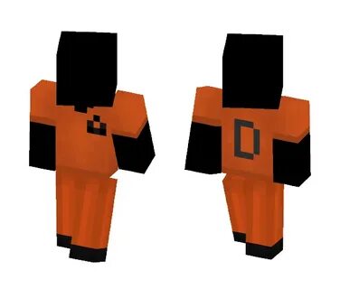 Download SCP D-CLASS JUMPSUIT Minecraft Skin for Free. Super