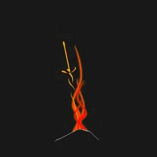Bonfire - Dark Souls - Tapestry TeePublic# bonfire #dark #so