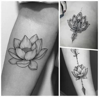 ▷ 1001 + Ideen und Inspirationen für ein Lotusblume Tattoo i