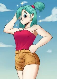 ド ラ ゴ ン ボ-ル"Tbh Bulma has all sorts of great looks o"Echo Sa