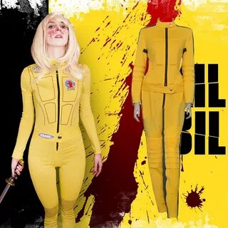 Kill Bill The Bride Cosplay Uniform Costumes : Cosplaymade.c