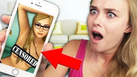 I BROKE INTO HER PHONE! - YouTube