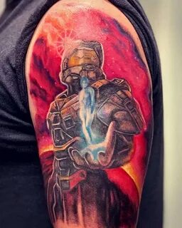 Top 37 Best Halo Tattoo Ideas - 2021 Inspiration Guide