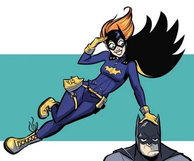 TweetDeck Batman y batichica, Superhéroes, Batichica