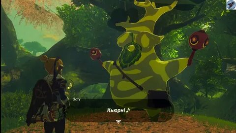 The Legend of Zelda Breath of the Wild, часть 80. Лес Короко