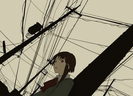 Lain Thread Layer 21: Have a drink for Lain! - /c/ - Anime/C