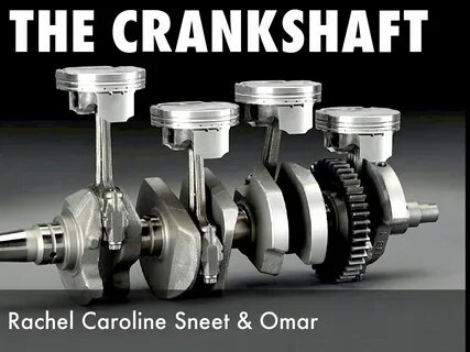 Crankshaft-Parts by Rachel Jenah