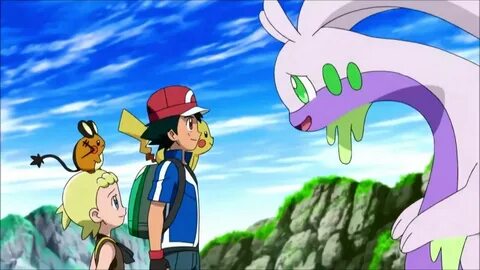 Ash Releases Goodra And Greninja - YouTube