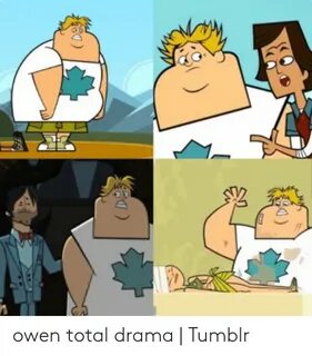 D D Owen Total Drama Tumblr Tumblr Meme on ME.ME