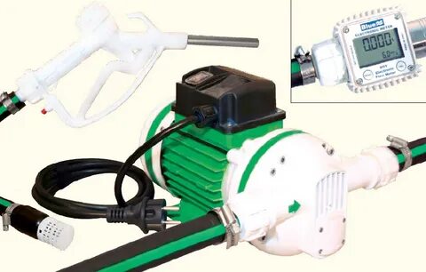 SELF-PRIMING ELECTRIC 220V DIAPHRAGM PUMP for WATER and ANTI