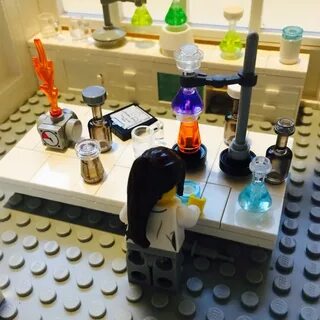 Lego Chemistry Lab https://www.facebook.com/pages/Lego-Scien