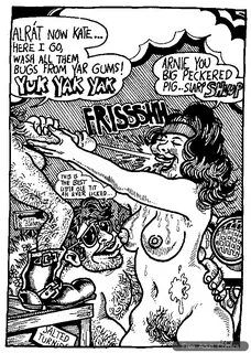 Page 69 - Erotic Comic - Crumb - Fuckbook - A collection of 