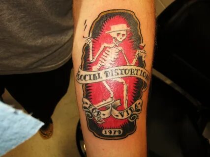 Social Distortion - Tattoo.com