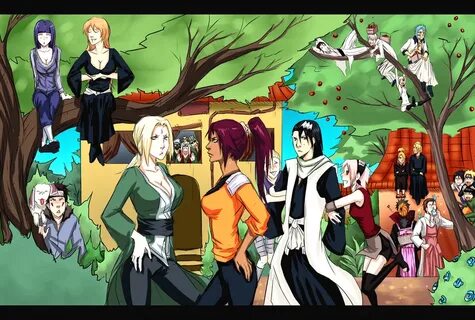 Naruto Bleach posted by Michelle Anderson