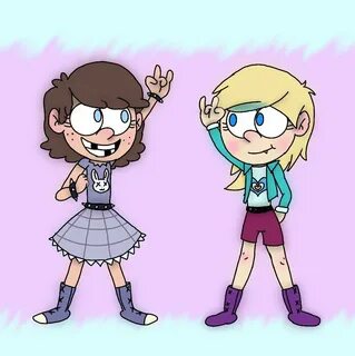 Age Swap Luna x Sam The Loud House Amino Amino.