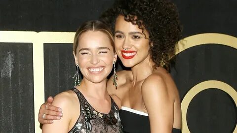 Nathalie Emmanuel Explains Why 'Game of Thrones' Co-Star Emi