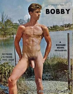 Jim Powers in Bobby magazine - Male Vintage Erotica