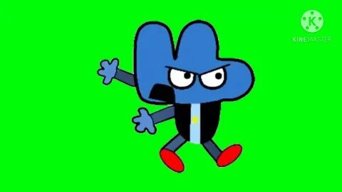BFB Four, Angry, Running, Arms and Legs Green Screen - YouTu