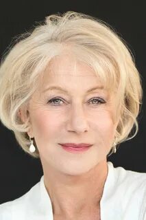 Helen Mirren Short hair styles, Hair styles for women over 5