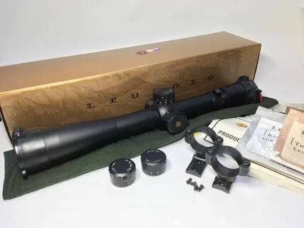 LEUPOLD Leupold VARI-X Ⅲ 3.5-10 × 40. прицел винтовки крепле