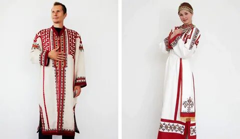 Марийский национальный костюм (74 фото)