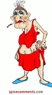 Old Woman Smoking Sticker - Old Woman Smoking Shake - Discov