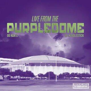 LIVE FROM THE PURPLE DOME (CHOPNOTSLOP) by DJ CANDLESTICK X 