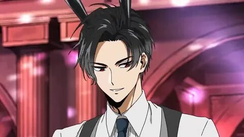 Obey me! Shall we date? Lucifer in a bunny suit (Event anima