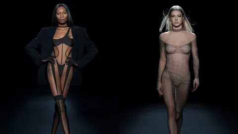 Hunter Schafer and Dominique Jackson Are Mugler’s New Bodysu