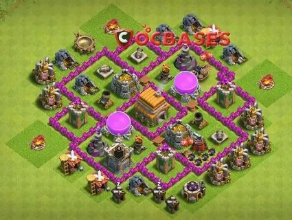 21+ Best TH6 Farming/Defense Base Links 2021 (New!) Clash of